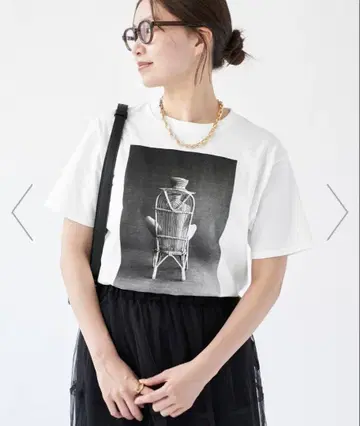 COUTURE D'ADAM/쿠튀르 아담 사진 티셔츠 IENA
