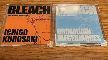 BLEACH 레코드 자켓 아크릴 스탠드 그리무조 이치고