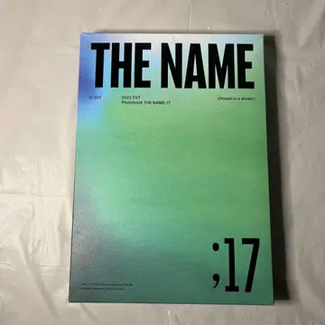 SEVENTEEN 세부치 THE NAME;17