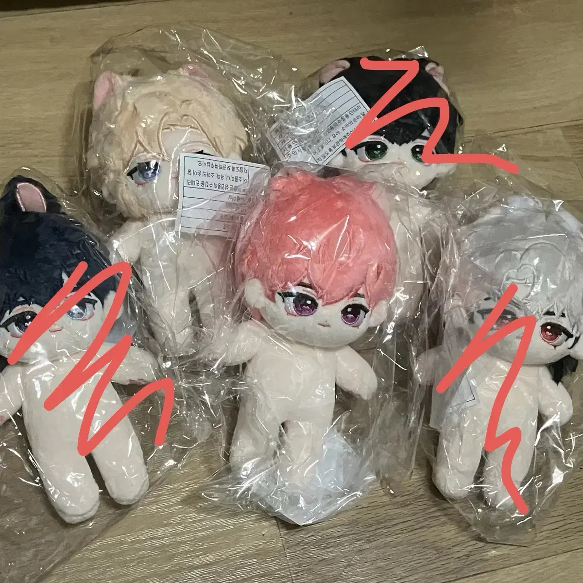 PLAVE ハミン hamin 骨入り　ぬいぐるみ 10cm 　포둥플브 PLAVE ハミン hamin 骨入り ぬいぐるみ 10cm 포둥플브 - メルカリ