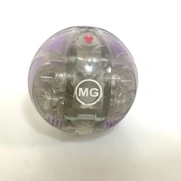 폭탄구슬 BAKUGAN 다크 온 크로스 드래곤노이드 (클리어 블랙)