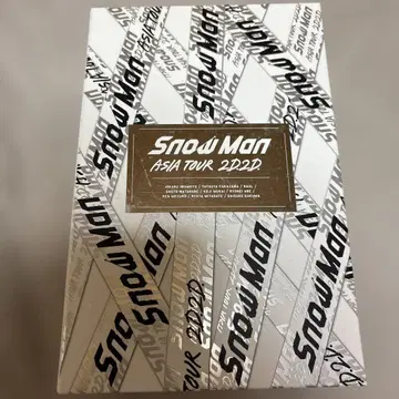 SnowMan ASIA TOUR 2D2D DVD