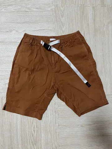 그라미치 브라운 숏 팬츠 L 사이즈