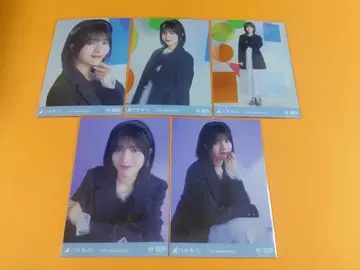 노기자카46 [하야시 루나] 13주년 기념 브로마이드 5종 컴프