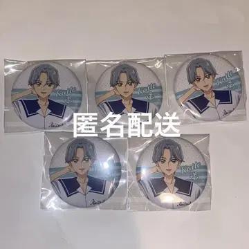 너와 아이돌 프리큐어 카이토 카이토 하늘과 바다의 경계선 캔뱃지