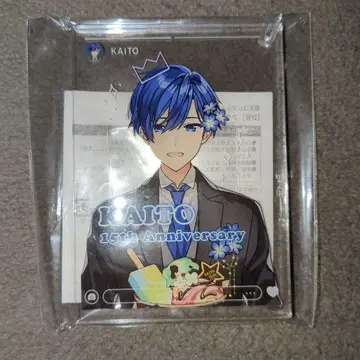 KAITO 15주년 기념 KAITO 아크릴 키링