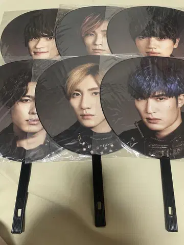 SixTONES 부채