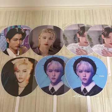 stray kids Felix 필릭스 부채