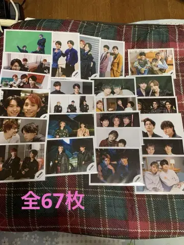 SixTONES 혼합 공식 사진