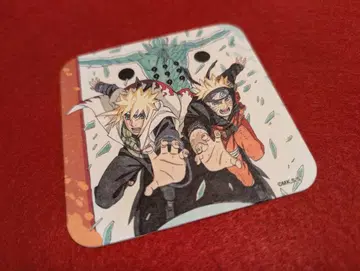 NARUTO 나루토 점프 전 아트 코스터 나루토 미나토