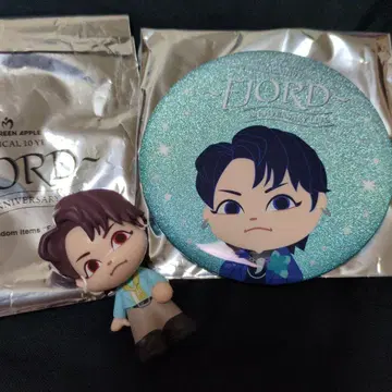 와카이 코토 피규어 캔뱃지 세트
