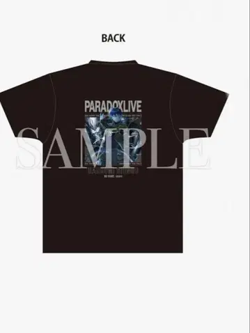Paradox Live 파라라이 환영 티셔츠 타츠미야 하루오미