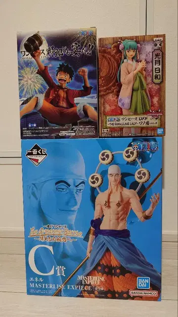 원피스 제일복권 에넬 C상 피규어