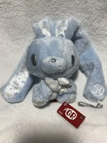 다용도 토끼 Winter edition 스노우 라이트 블루 마스코트