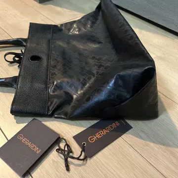 GHERARDINI 블랙 토트백