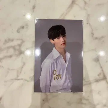 Por 엽서 사인 포함 DMD LINEUP 2025 GLOWUP