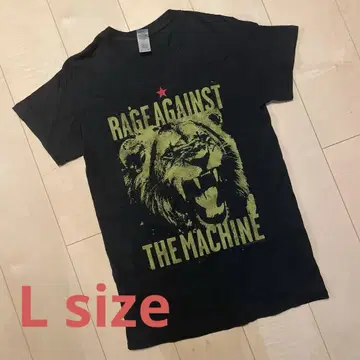 RAGE AGAINST THE MACHINE 티셔츠 GILDAN L