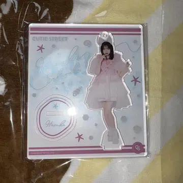 CUTIE STREET 사쿠라바 하야카 아크릴 스탠드