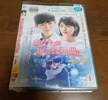 한국 드라마 당신이 잠든 사이에 DVD 전권