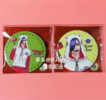 잔케트 뱅크 난자 타운 캔뱃지 카나