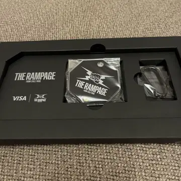 미개봉 새상품 한정판 THE RAMPAGE 키링