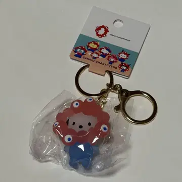 클리어 컬러 키링 포차코