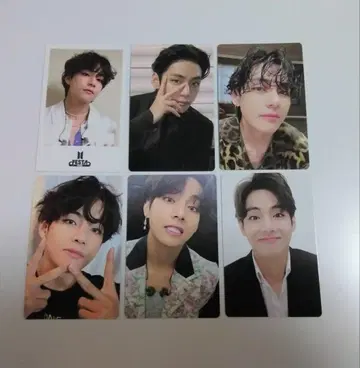 BTS V 2025 FESTA 트레이딩 카드 세트