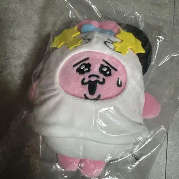람세스 대왕전 빤쮸토끼 마스코트 키체인