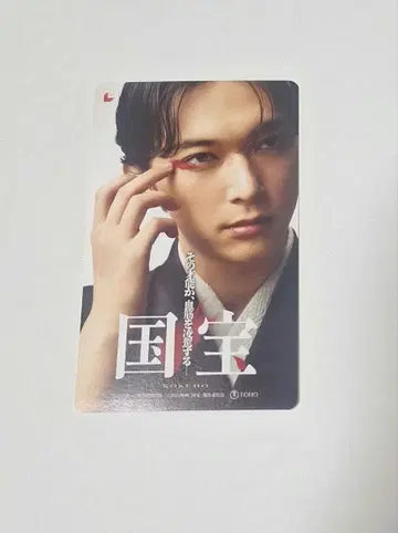 국보 기사용 무비티켓 요시자와 료