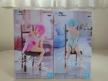 리제로 렘, 라무, 피규어