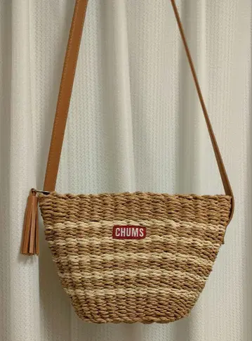 CHUMS 바스켓 백 숄더