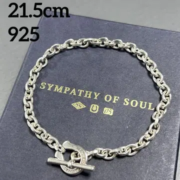 공감의 서울 호스 슈 토글 팔찌 만텔 M 925