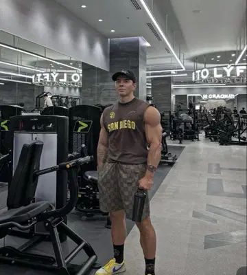 LYFT MLB SAN DIEGO PADRES 탱크탑 L