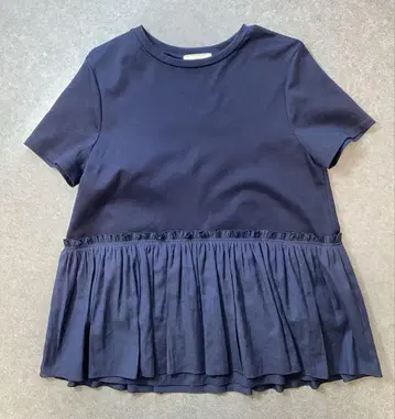 UNITED ARROWS 티어드 콤비 숏 슬리브 티셔츠