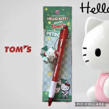 한정품] HELLO KITTY meets TOM'S 볼펜 스트랩