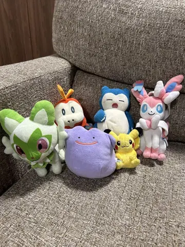 포켓몬 봉제 인형