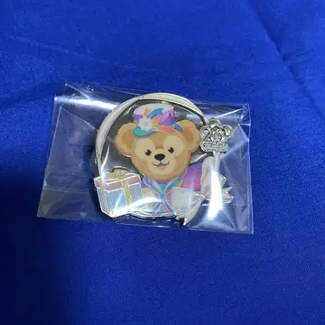 홍콩 디즈니랜드 더피 핀 배지
