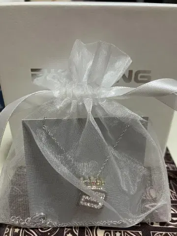 BIGBANG 스와로브스키 목걸이 V.I.P. SEAT