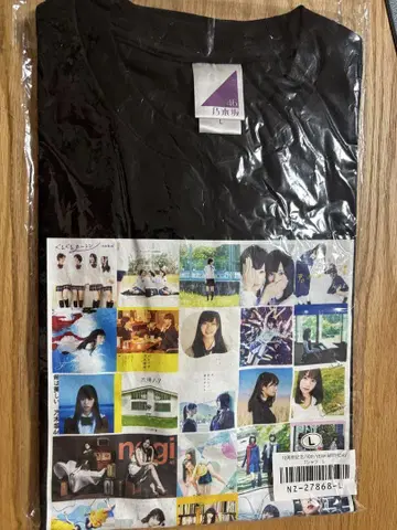 노기자카46 10th YEAR BIRTHDAY LIVE 티셔츠 L