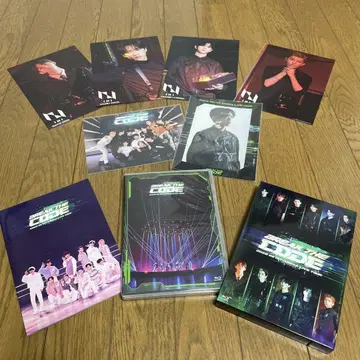 INI 2022 BREAK THE CODE 블루레이 버전, 사진 포함!