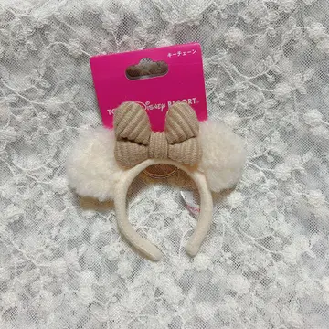 디즈니씨 미니 머리띠 키링