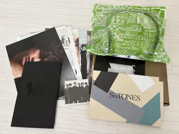 SixTONES 굿즈