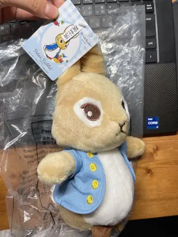 피터 토끼 봉제 인형 약 30cm