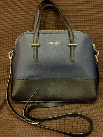 kate spade 네이비 블랙 2WAY 핸드백 숄더백