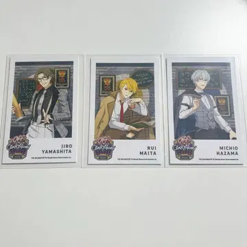 SideM HUB S.E.M 루이 지로 미치오 포토 카드 세트
