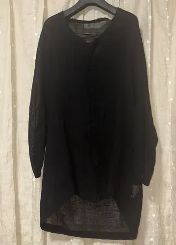 Y's 블랙 가디건 반팔
