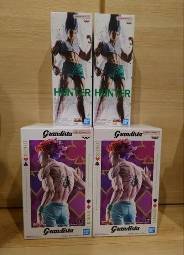 헌터 X 헌터 헌터 헌터 히소카 곤 피규어