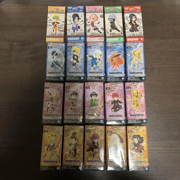 NARUTO 나루토 P99 월드 컬렉션 vol.1.4.5 질풍전 컴플리트