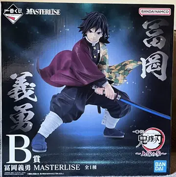 제일복권 귀멸의 칼날 B상 토미오카 기유 MASTERLISE 피규어