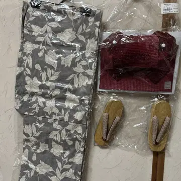여성용 유카타 세트 새상품